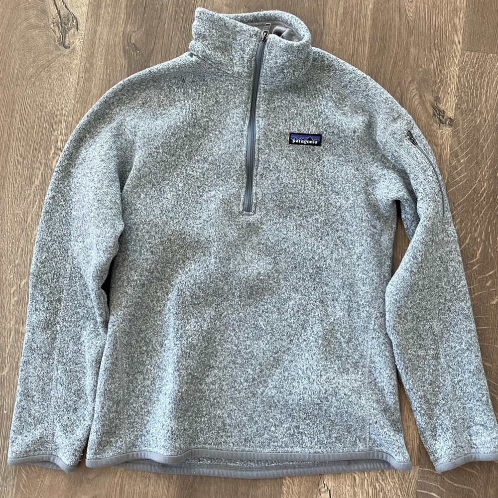 Patagonia Women's Better Sweater® 1/4-Zip Fleece Birch